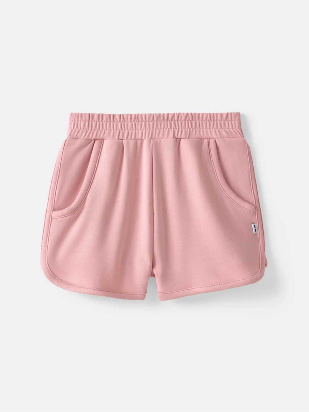 Little Sleepies Mauve Blush Dolphin Shorts, Size 18-24m